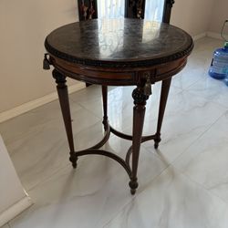 Vintage hand Crafted Table