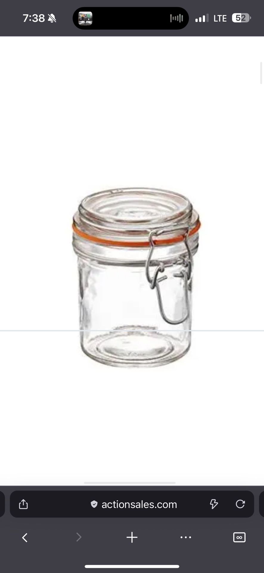 Mini Hermes Jar
