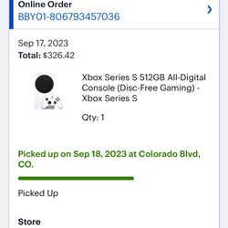 Xbox S