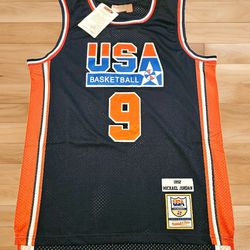 Michael Jordan 92 USA Olympic Dream Team Jersey