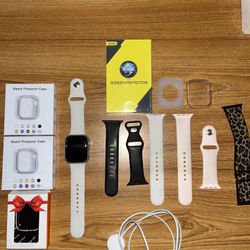 Apple Watch Series 7 With GPS + Cellular (Bundle)