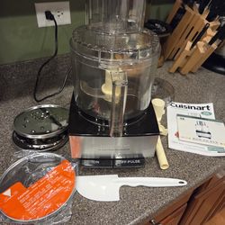 CUISINART 14 CUP FOOD PROCESSOR - LN