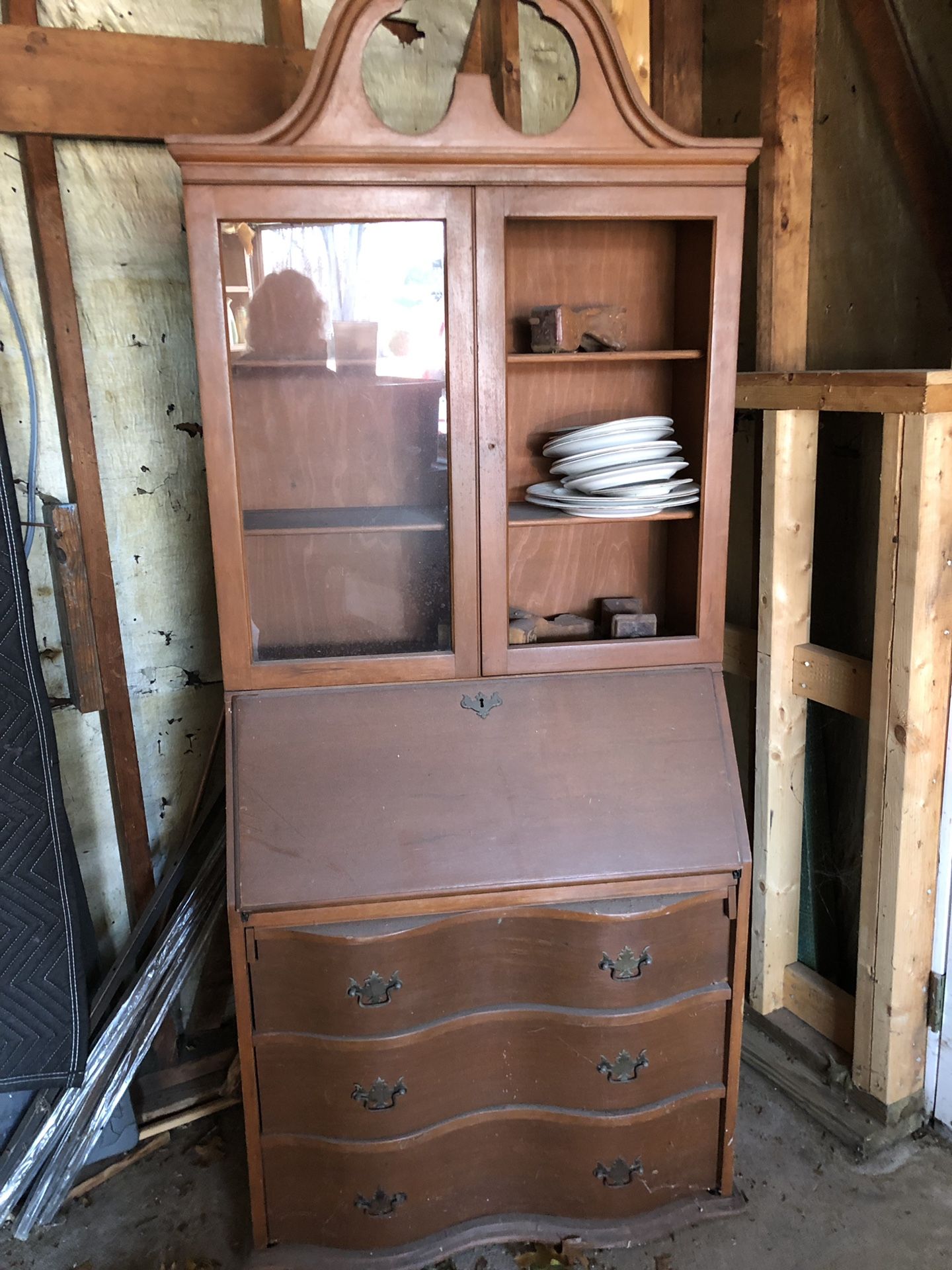 Used antique desk