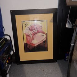 Large frame Painting