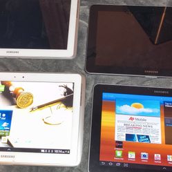 Samsung Galaxy And  Amazon Fire Tablets