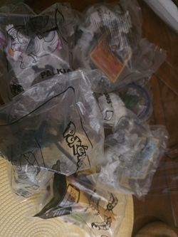 Pokemon McDonald's Toys sealed with cards