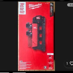 Milwaukee New Storage Pack Out M18 And 2 Batteries 5ah Nuevo 