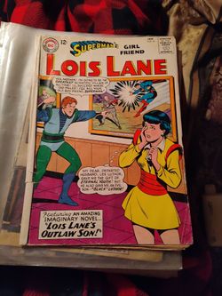 Superman's Girl Friend, Lois Lane #46 from DC Comics, published in 1963.