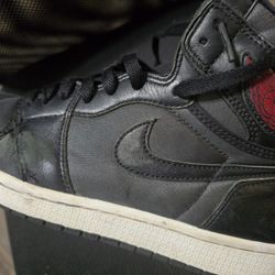 Nike Jordan 1 size 9 black $20