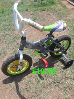 buzz lightyear toy story kids bike for Sale in Oklahoma City OK