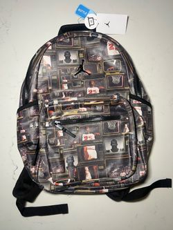 JORDAN BOROUGH GRAPHIC  Back pack     BOROUGH GRAPHIC  Back