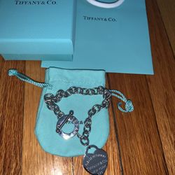 Tiffany Toggle Chain & Bracelet Set