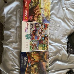 Brand new puzzles