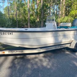2005 Carolina Skiff 21 DLX