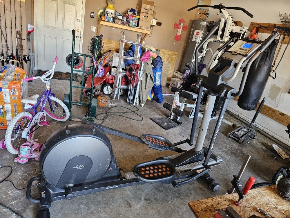 Older Nordic Track Eliptical 