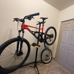 Polygon Siskin D5 full suspension mountain bike medium frame 27.5 wheels