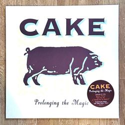 Cake Vinyl Record - Prolonging The Magic - New Sealed