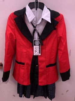 Kakegurui Yumeko Jabami Cosplay (Size S)