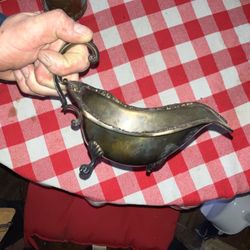 Silver Gravy Pouring Dish