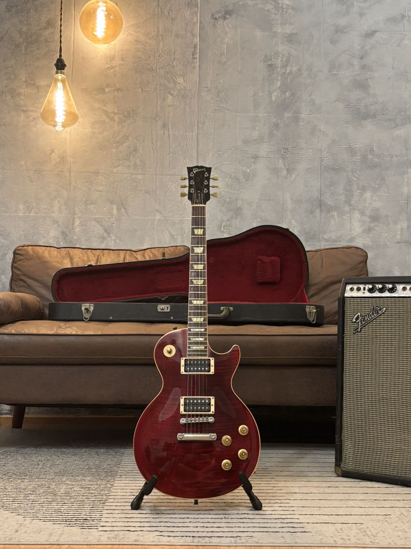 Gibson Les Paul Classic Plus 2000 Good Wood era Nice Top OHC