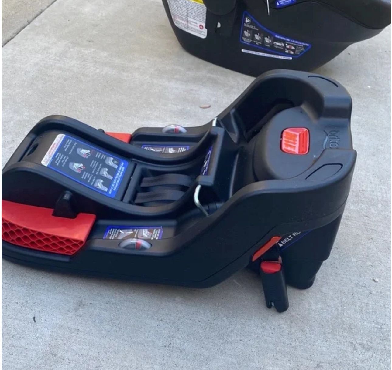 Britax Car Seat Base (2)