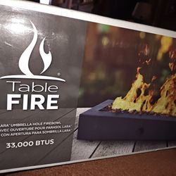 20 In. Bond Table Top Fire Pit 