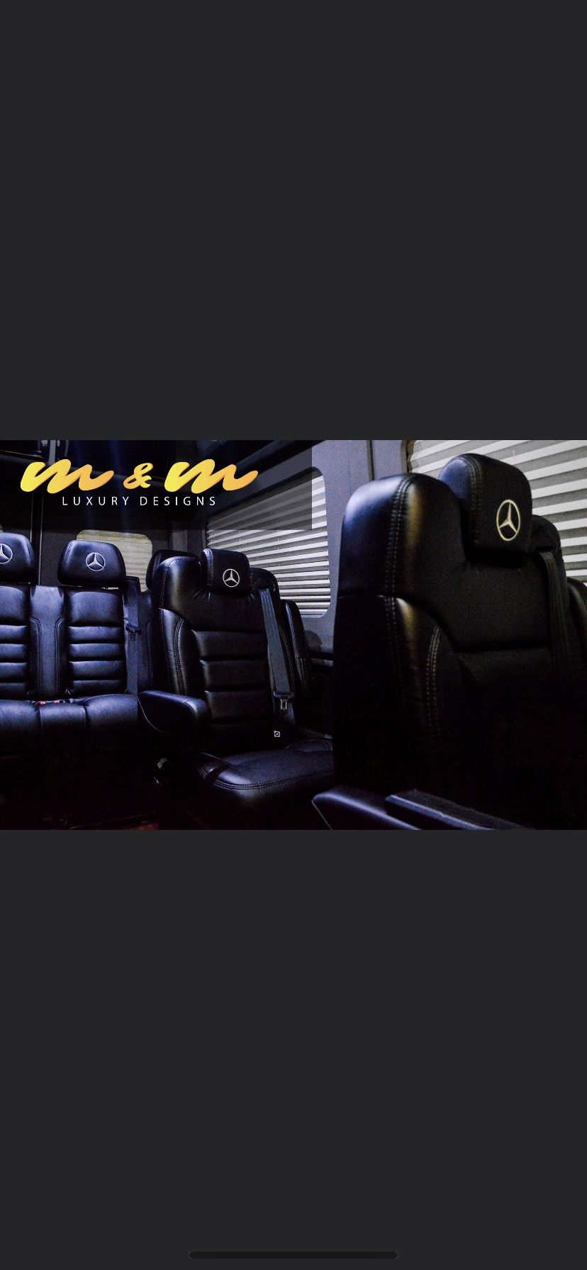 Customize Your Sprinter Van
