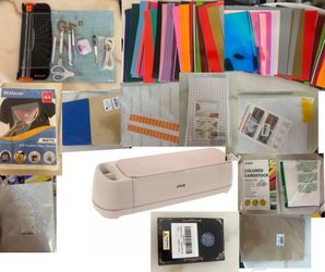 Cricut maker 4 bundle