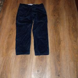 Ralph Lauren Polo Stretch Classic Fit Corduroy Pants Dark Blue