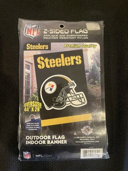 Pittsburgh Steelers Flag