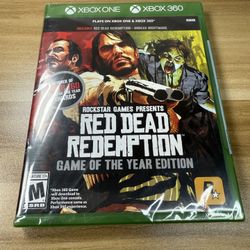 Red Dead Redemption Game Of The Year Edition Xbox One / Xbox 360
