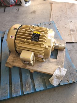 NEW INDUSTRIAL ELECTRIC MOTOR