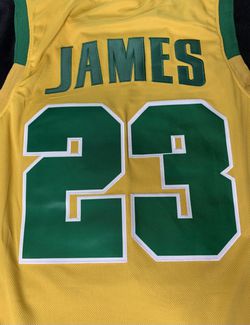 Throwback LeBron James High School Jersey St. Vincent St. Mary Size Medium  for Sale in Akron, OH - OfferUp