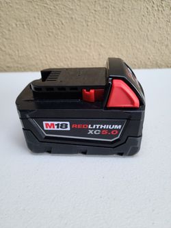 Milwaukee M18 battery 🔋5.0