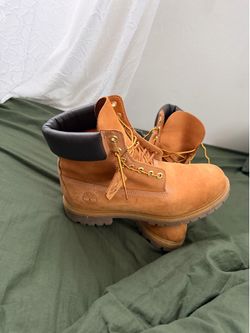 Wheat timberlands size 10