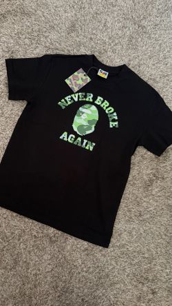 NBA YOUNGBOY BAPE SHIRT