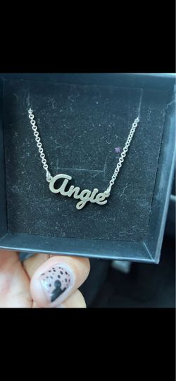 ANGIE 925 STERLING SILVER NECKLACE