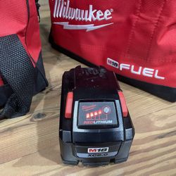 🔋 Milwaukee Power Tool Batteries New 