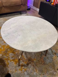 Raw Marble Table