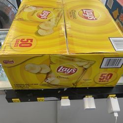 50 Bags Lays Box