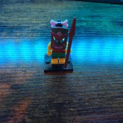 Tiki Warrior Mini Fig