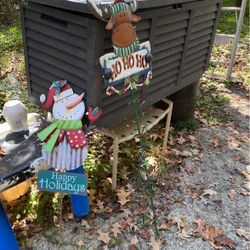 Snowman Stake20 Reindeer Stake 25 