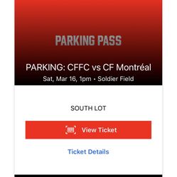 Chicago Fire Parking Pass For Today 