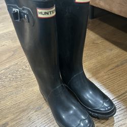 Hunter Rain Boots 7W