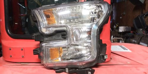 F150 headlight OEM
