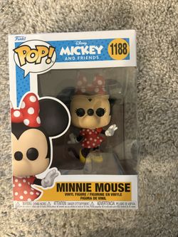 Minnie Mouse Pop Character