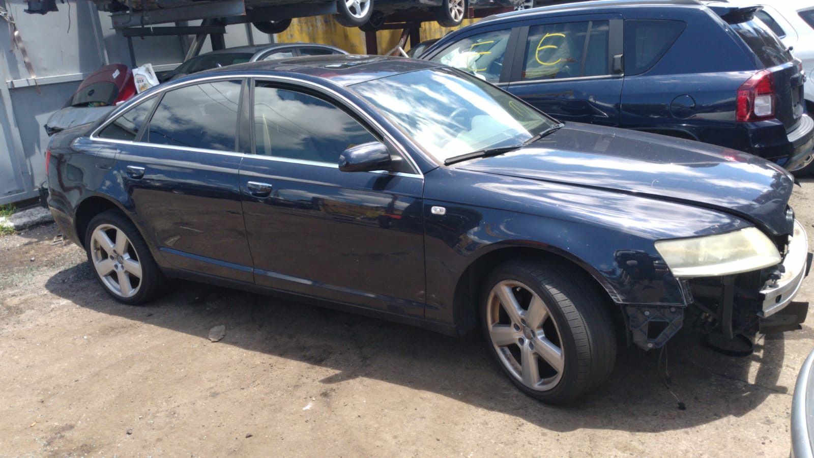 Audi A6 for part of 2008