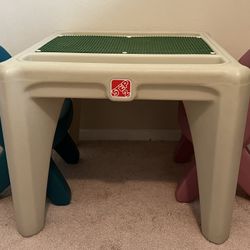 Step 2 Lego Table & Chairs For $25