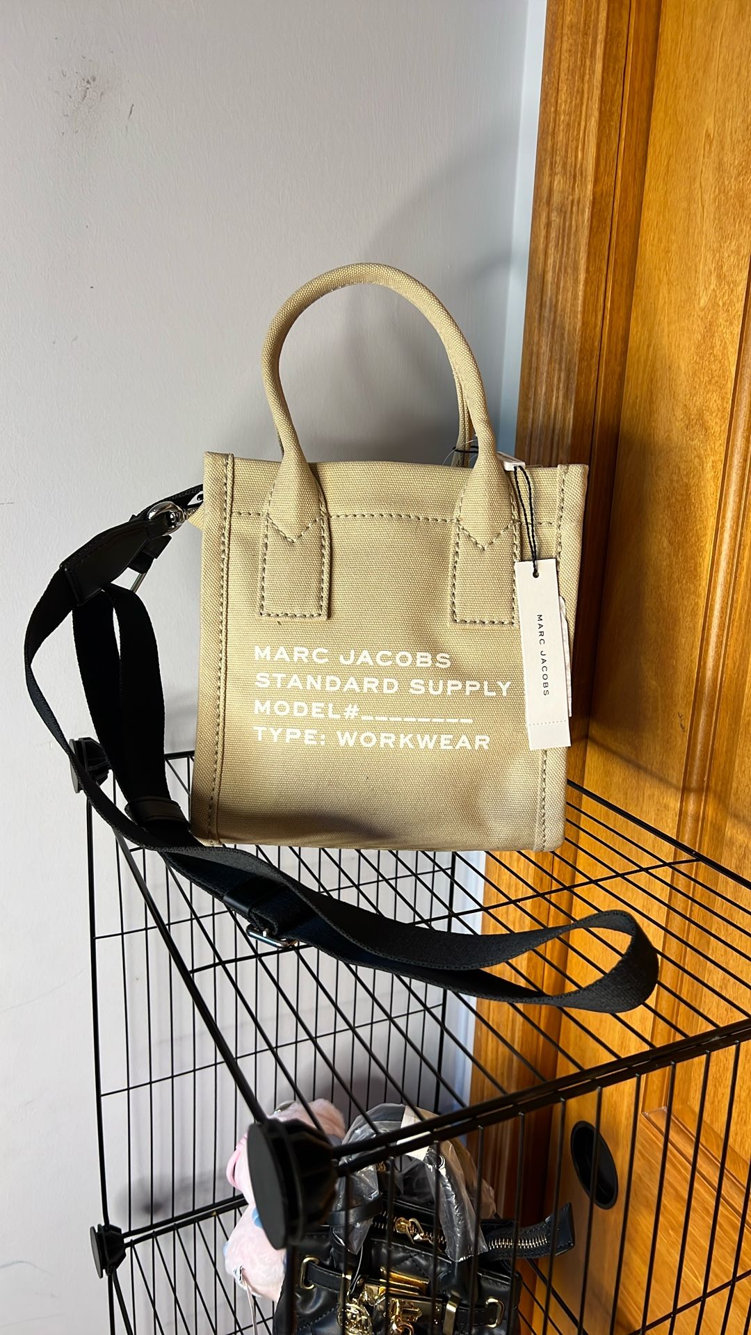 Marc Jacobs Canvas Messenger Bag