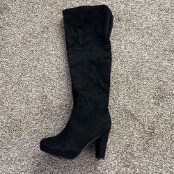 Women’s Over The Knee Stiletto Boots